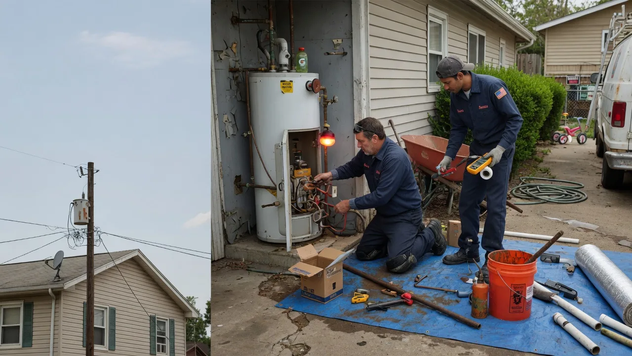 Leak Detection in Iberia, OH near me